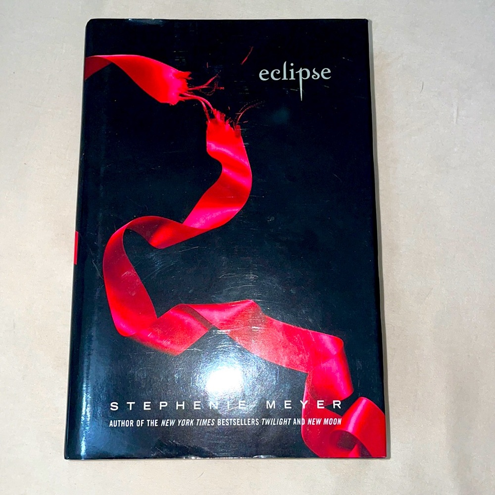 Stephanie Meyer Twilight Saga Part 3 Eclipse Book - Picture 3 of 9